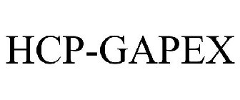 HCP-GAPEX