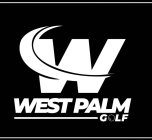 W WEST PALM GOLF