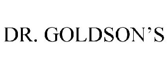 DR. GOLDSON'S