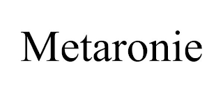 METARONIE