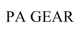 PA GEAR