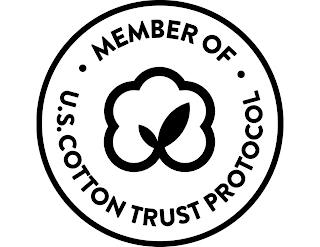 · MEMBER OF · U. S. COTTON TRUST PROTOCOL