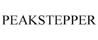 PEAKSTEPPER