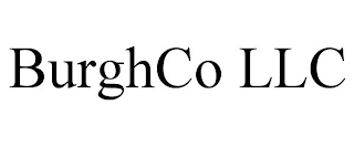 BURGHCO LLC