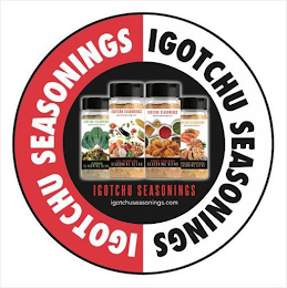 IGOTCHU SEASONINGS IGOTCHUSEASONINGS.COM  GREENS 
SEASONING BLEND ALL PURPOSE FRIED CHICKEN  GRILLED SEAFOOD