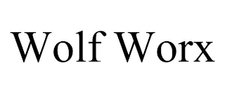 WOLF WORX