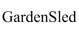 GARDENSLED