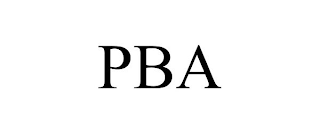 PBA