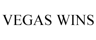 VEGAS WINS