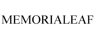 MEMORIALEAF