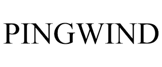 PINGWIND