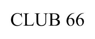 CLUB 66