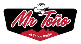 MR TOÑO EL SABOR REGIO