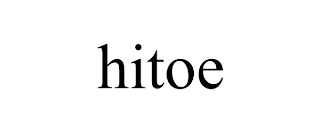 HITOE