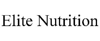 ELITE NUTRITION