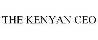 THE KENYAN CEO