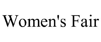 WOMEN'S FAIR