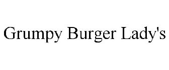 GRUMPY BURGER LADY'S