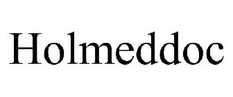 HOLMEDDOC