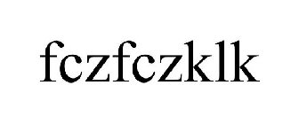 FCZFCZKLK