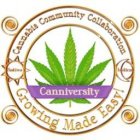 CANNABIS COMMUNITY COLLABORATION SATIVA INDICA CANNIVERSITY GROWING MADE EASY!INDICA CANNIVERSITY GROWING MADE EASY!
