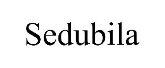 SEDUBILA