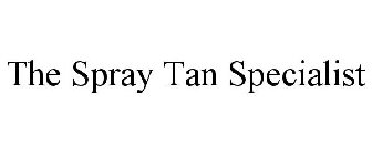 THE SPRAY TAN SPECIALIST