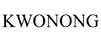 KWONONG