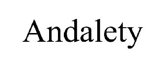 ANDALETY