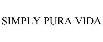 SIMPLY PURA VIDA