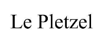 LE PLETZEL