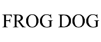 FROG DOG