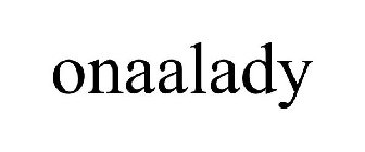 ONAALADY
