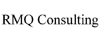 RMQ CONSULTING