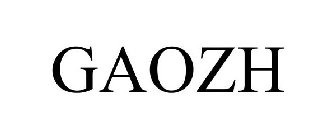 GAOZH