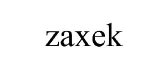 ZAXEK