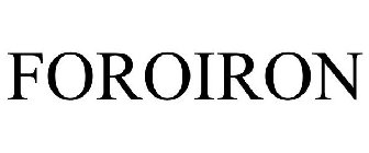 FOROIRON