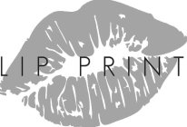 LIP PRINT