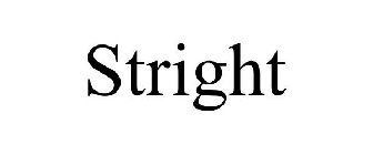 STRIGHT