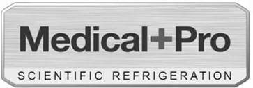 MEDICAL + PRO SCIENTIFIC REFRIGERATION