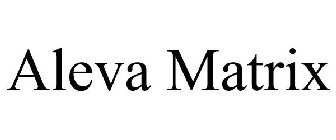 ALEVA MATRIX