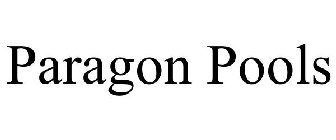 PARAGON POOLS