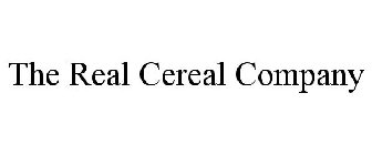 THE REAL CEREAL COMPANY