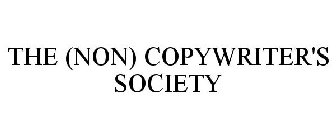 THE (NON) COPYWRITER'S SOCIETY