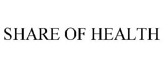 SHARE OF HEALTH