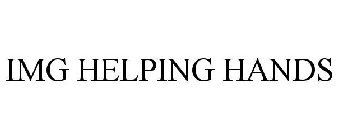 IMG HELPING HANDS