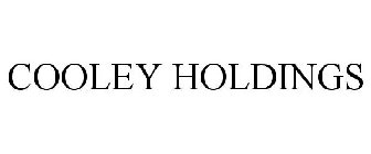 COOLEY HOLDINGS