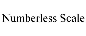 NUMBERLESS SCALE