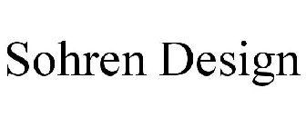SOHREN DESIGN