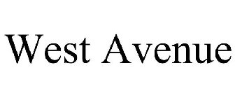 WEST AVENUE